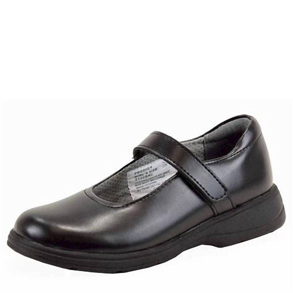 NEW SCHOOL ISSUE girl's prodigy mary jane shoes in black